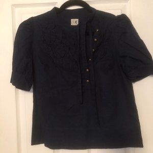 Anthropologie blouse